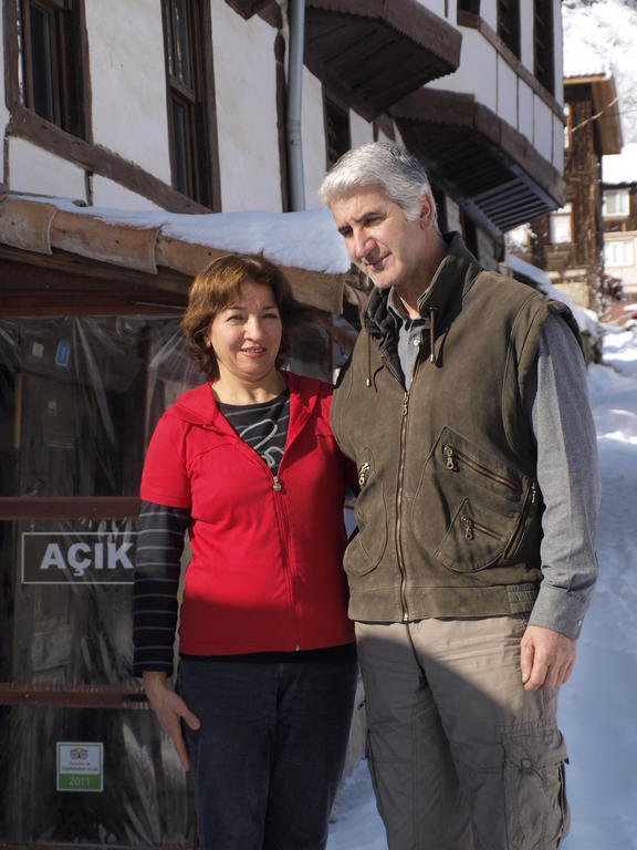 Haci Sakirler Konagi Guest House Mudurnu Екстериор снимка