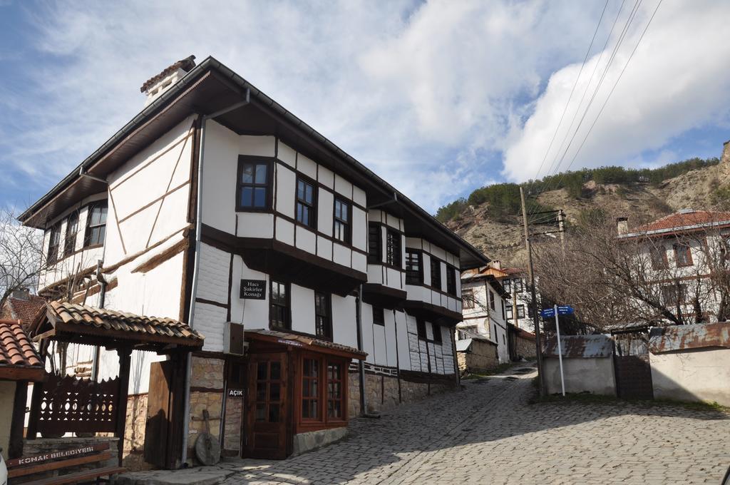 Haci Sakirler Konagi Guest House Mudurnu Екстериор снимка