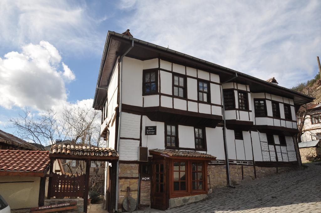 Haci Sakirler Konagi Guest House Mudurnu Екстериор снимка