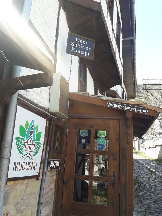 Haci Sakirler Konagi Guest House Mudurnu Екстериор снимка