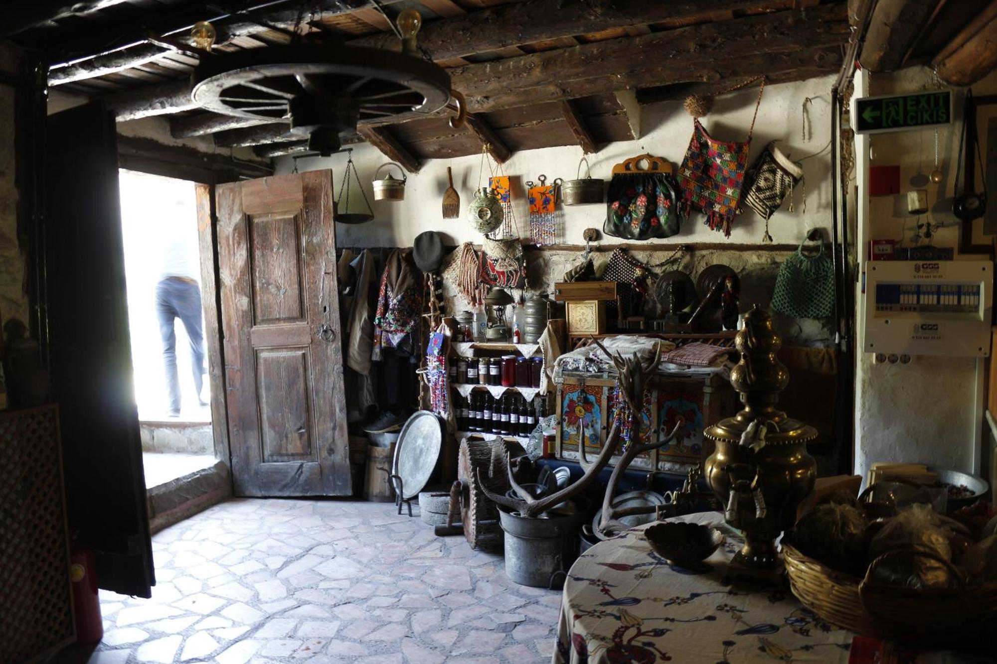 Haci Sakirler Konagi Guest House Mudurnu Екстериор снимка